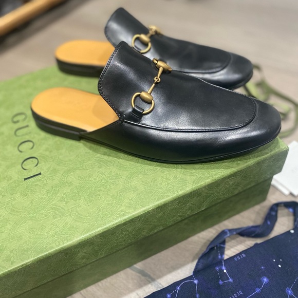 Gucci | Shoes | Mens Gucci Horsebit Leather Slide Slipper 